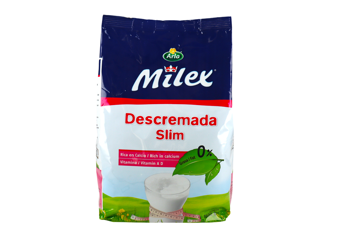 MILEX LECHE DESCREMADA SLIM FD 1600 GRS