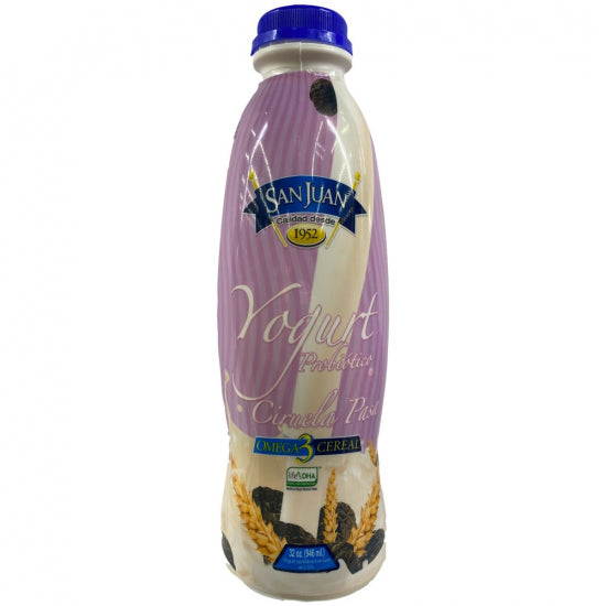 SAN JUAN YOGURT CIRUELA PASA 32 ONZ