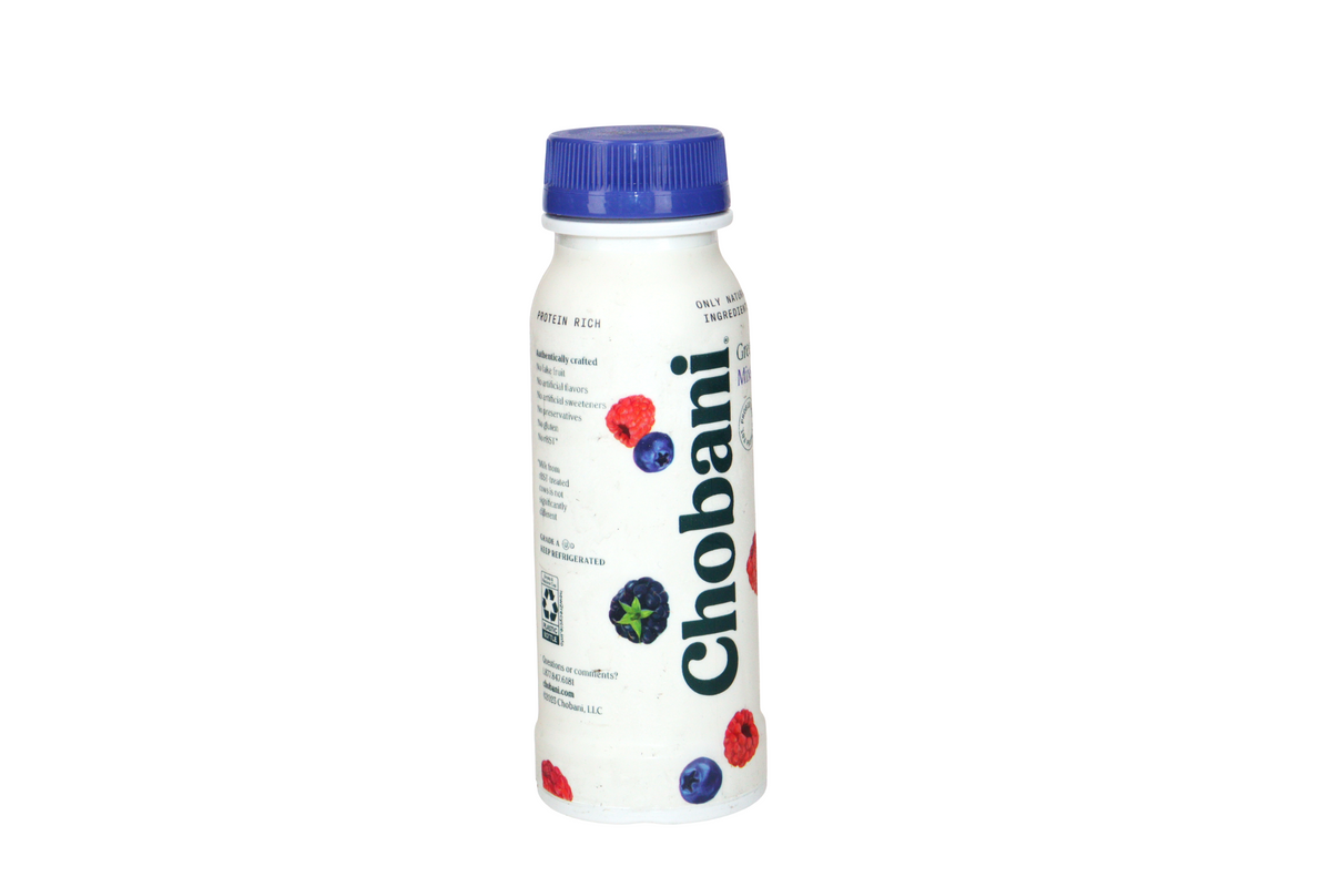 CHOBANI YOGURT BEBIBLEMIX BERRY 7 OZ