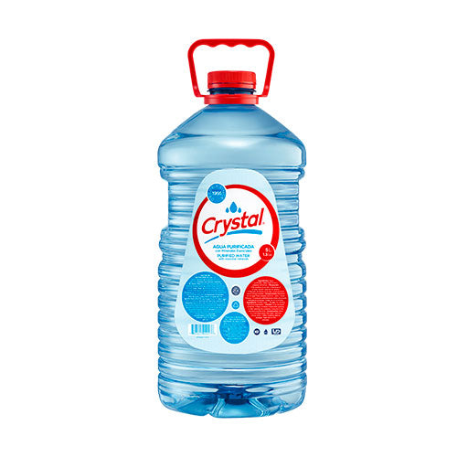 CRYSTAL AGUA SABORIZADA CON GAS FRUTOS ROJOS 600 ML