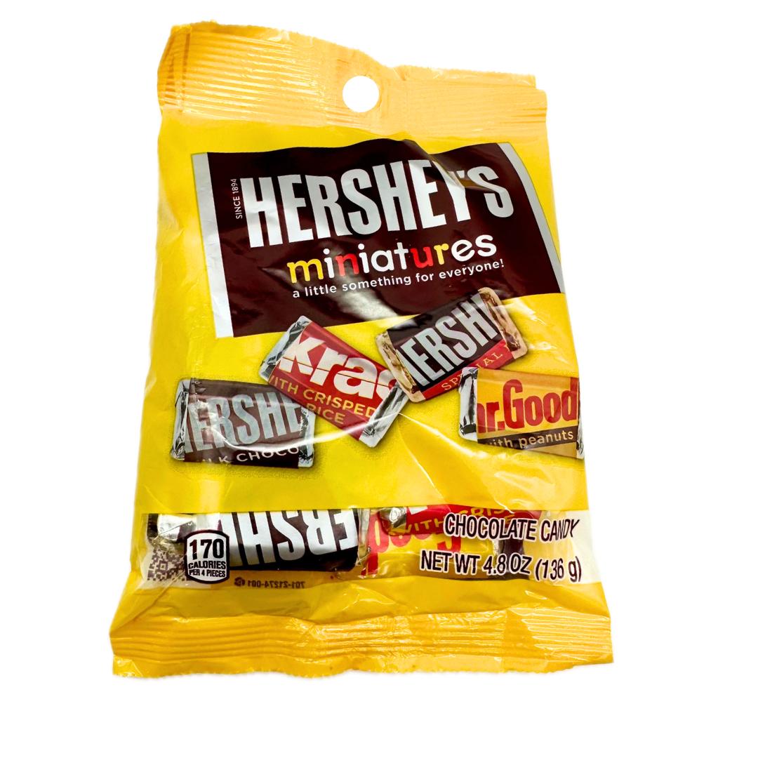 HERSHEY'S MINIATURES CHOCOLATES SURITDOS 5.3 OZ