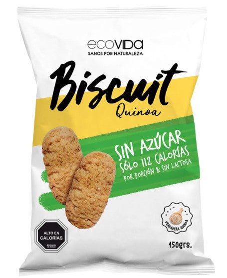 @ECOVIDA GALLETA QUINOA 145 GRS