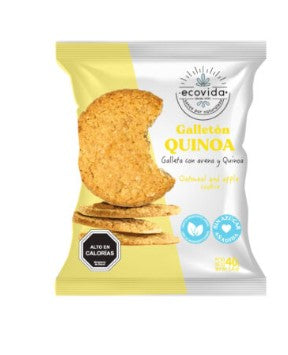 @ECOVIDA GALLETA ZANAHORIA 145 GRS