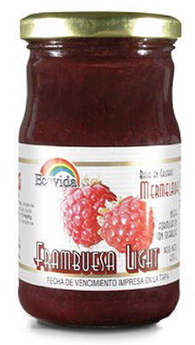 @ECOVIDA MERMELADA DE FRAMBUESA LIGHT 320 GRS