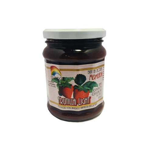 @ECOVIDA MERMELADA DE FRUTILLA LIGTH 320 GRS