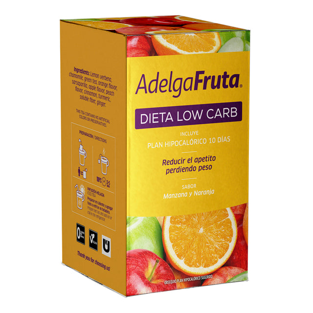 @SAINT GOTTARD ADELGAFRUTA DETOX MANZANA Y NARANJ