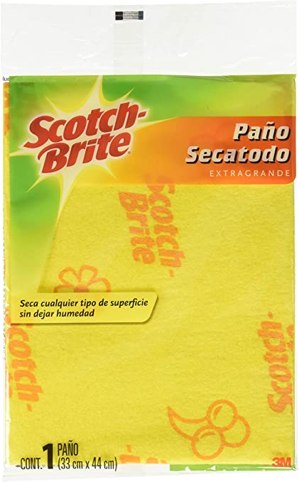 3M SCOTCH BRITE PANO SECATODO P/DIVERSOS USOS - SUPERMIX