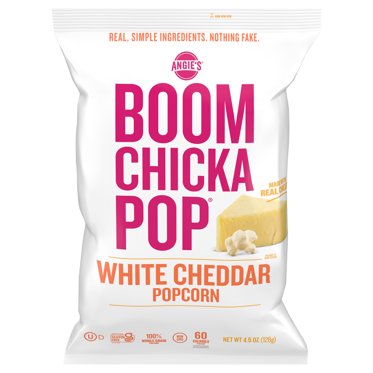 ANGIE'S PALOMITAS WHITE CHEDDAR 4.5 OZ