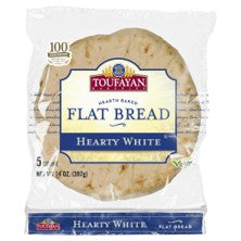 TOUFAYAN HEARTY WHITE FLATBREAD 14 OZ
