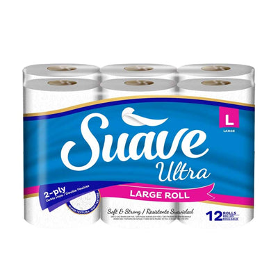 SUAVE ULTRA AROMA BT  2PLY 280S 1 ROLLOS