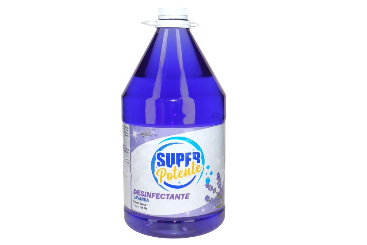 SUPERPOTENTE DESINFECTANTE LAVANDA 2 LT