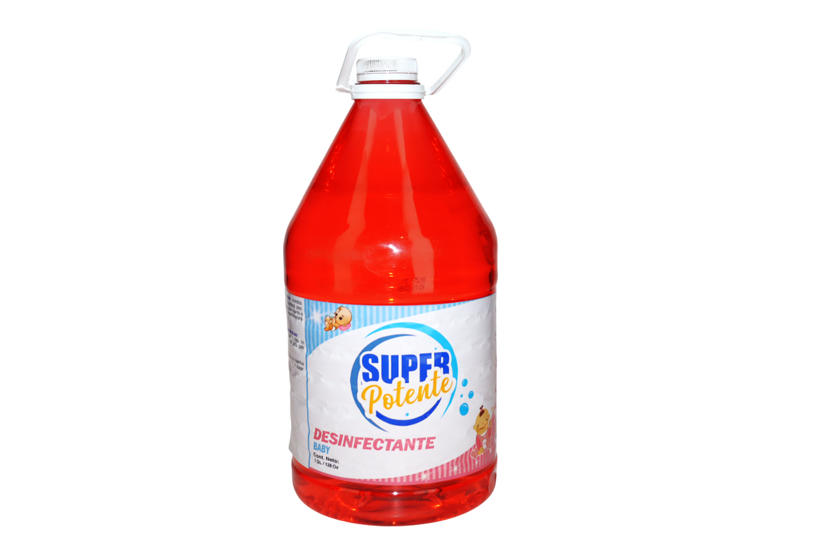 SUPERPOTENTE DESINFECTANTE BABY 1 GL