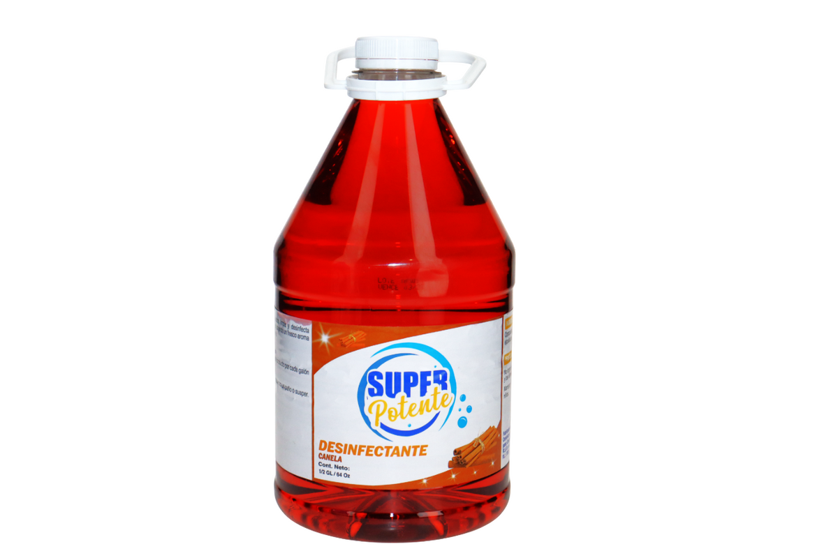 SUPERPOTENTE DESINFECTANTE CANELA 2 LT