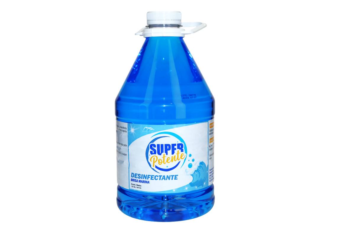 SUPERPOTENTE DESINFECTANTE BRISA MARINA 2 LT