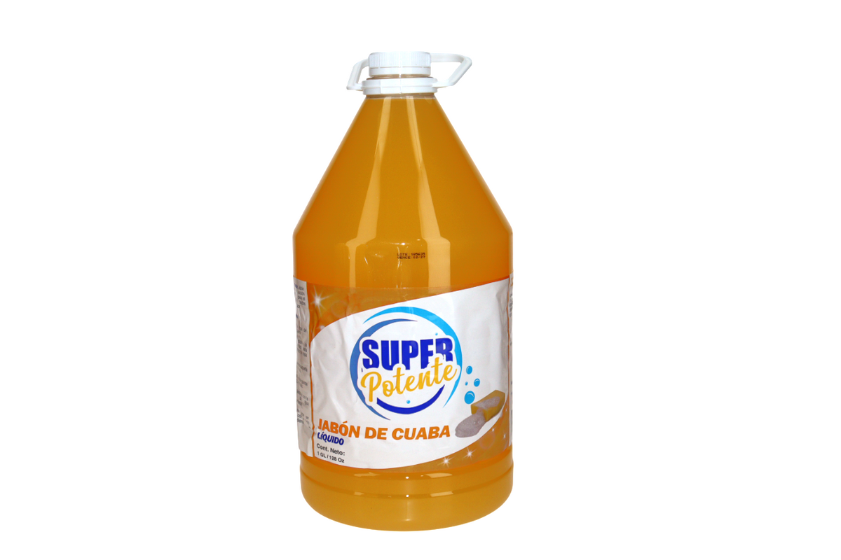 SUPERPOTENTE JABON DE CUABA 1 GL