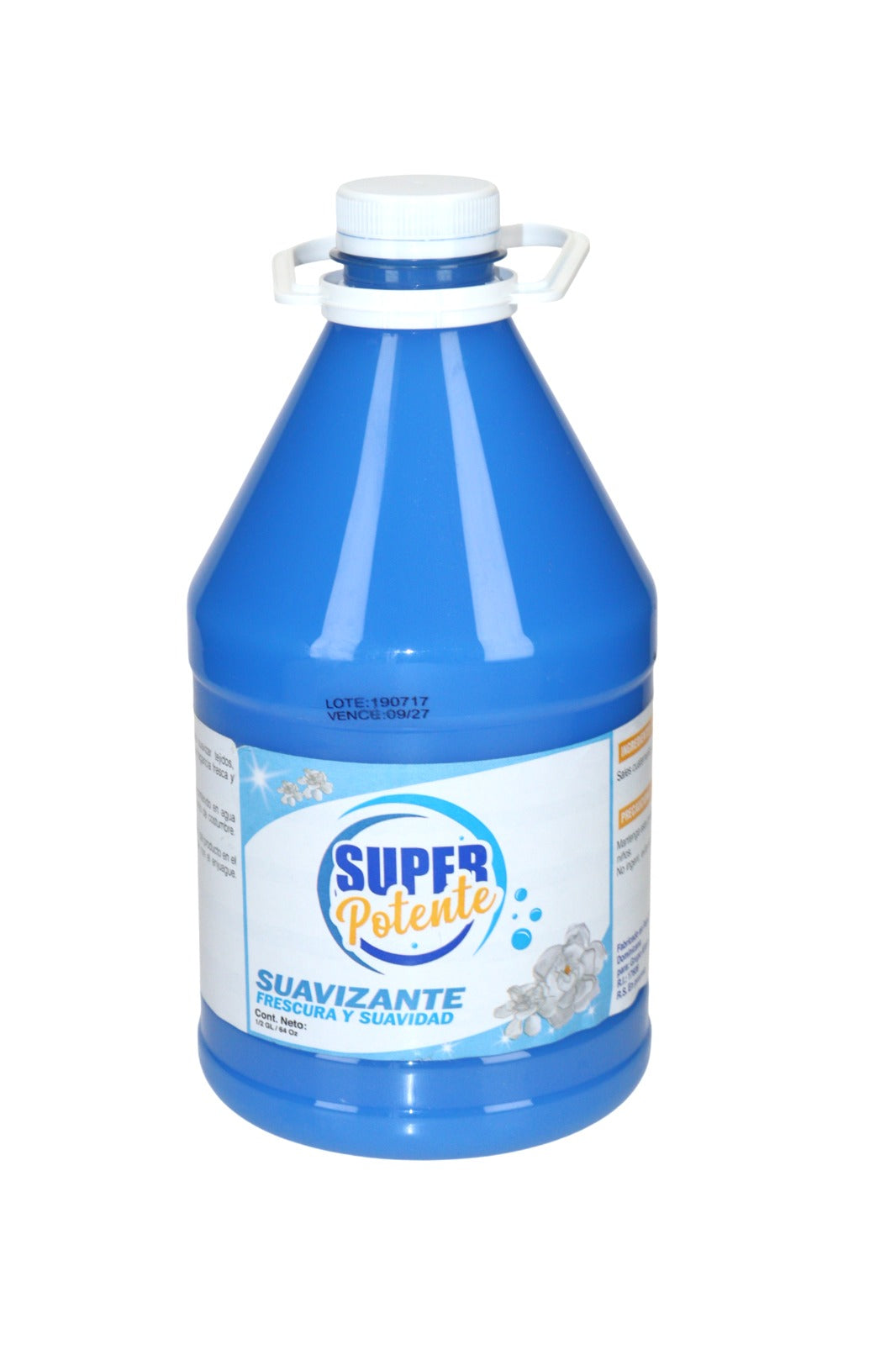 SUPERPOTENTE SUAVIZANTE AZUL 1/2 GL