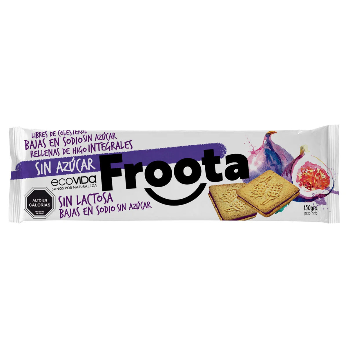 @ECOVIDA EMPAREDADO DE HIGO SIN AZUCAR 150 GRS