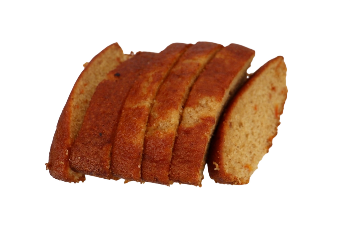 BIZCOCHO PAN DE ZANAHORIA