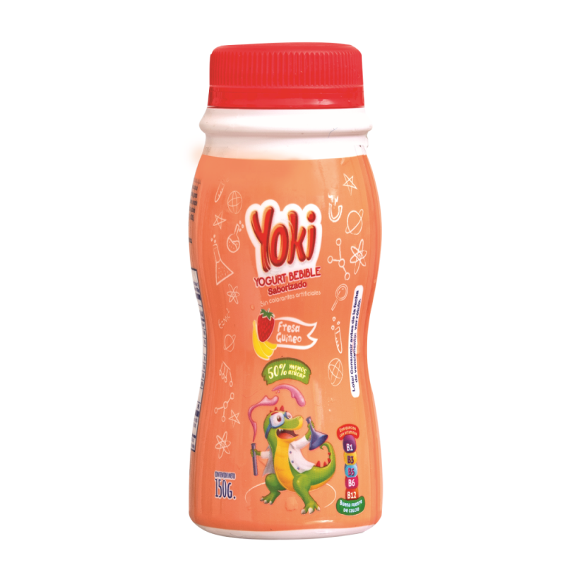 YOKI YOGURT BEBIBLE NATURAL SIN LACTOSA  5 OZ