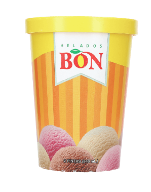 BON HELADO  CHOCOLATE  2 PINTA TRADICIONAL
