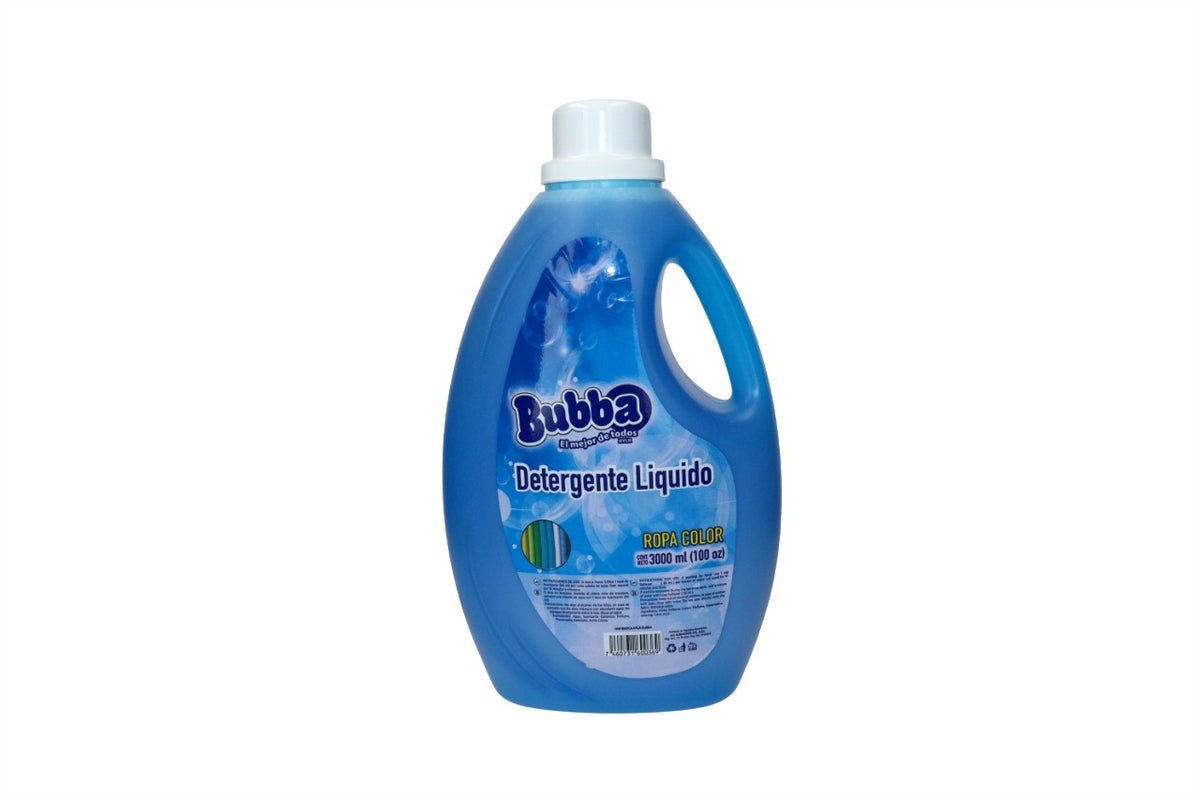 BUBBA DETERGENTE LIQUIDO ROPA COLOR 3000ML