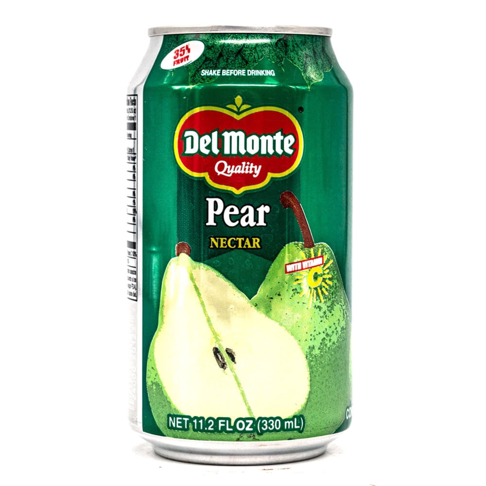 DEL MONTE NECTAR PERA 330 ML LATA