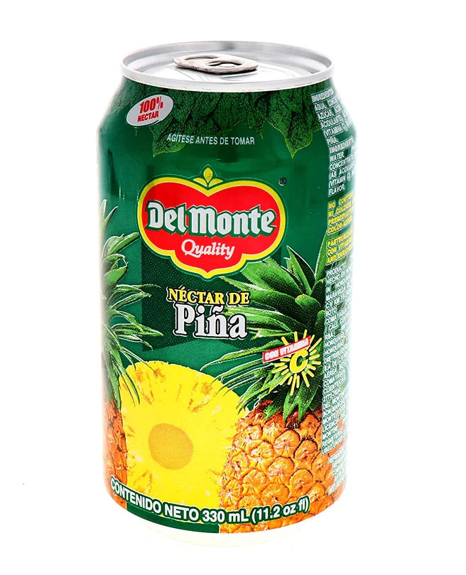 DEL MONTE NECTAR PIÑA 330 ML LATA