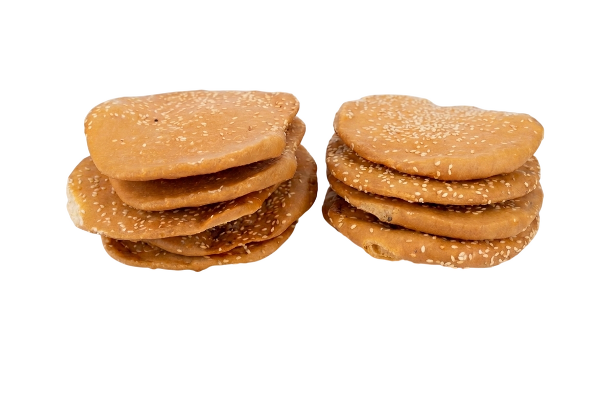 GALLETAS CON  AJONJOLI