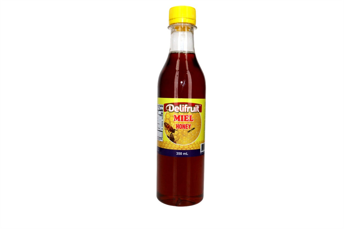 DELIFRUIT MIEL DE ABEJA 350 ML