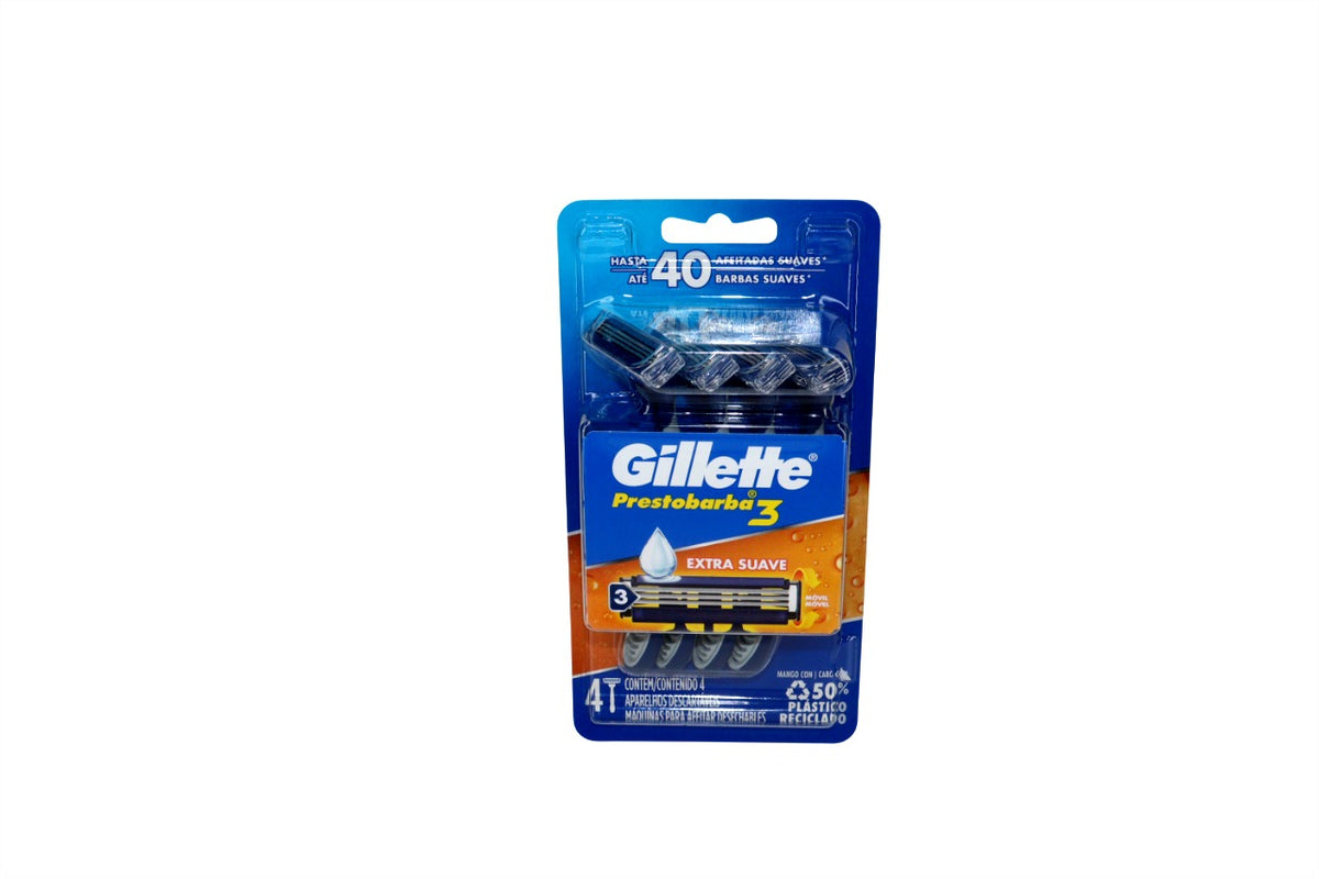 GILLETTE PRESTO RASURADORA 6/4