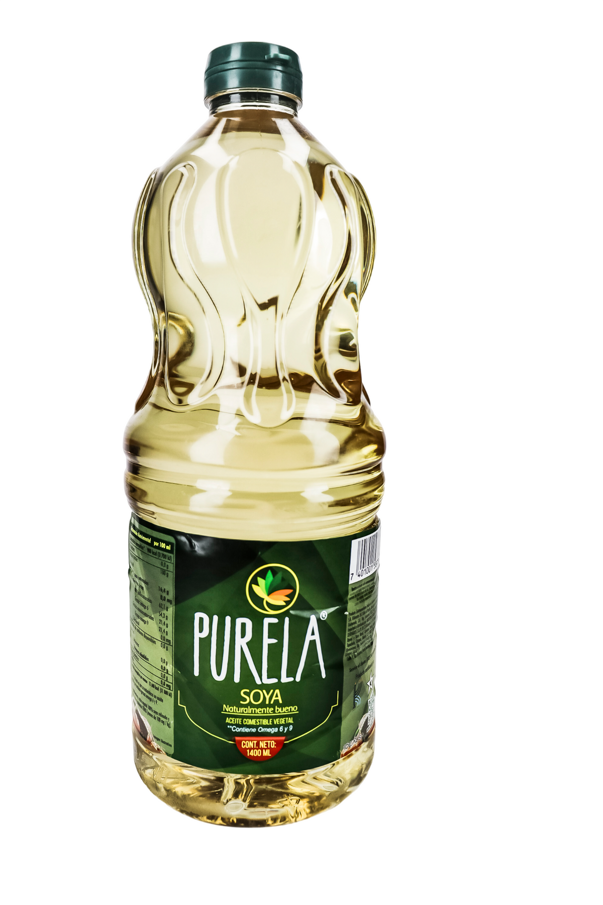 PURELA ACEITE 100% SOYA 1400 ML