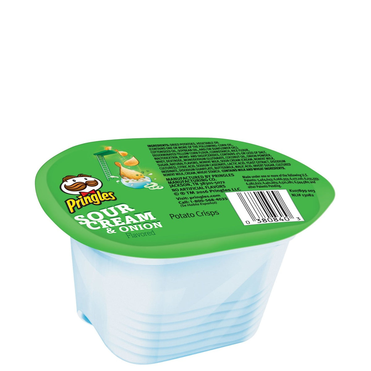 PRINGLES SOUR CREAM & ONION SUELTAS 21 GR