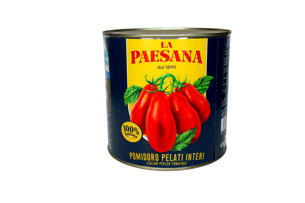 LA PAESANA SALSA TOMATES PELADOS 2.5 KG LT