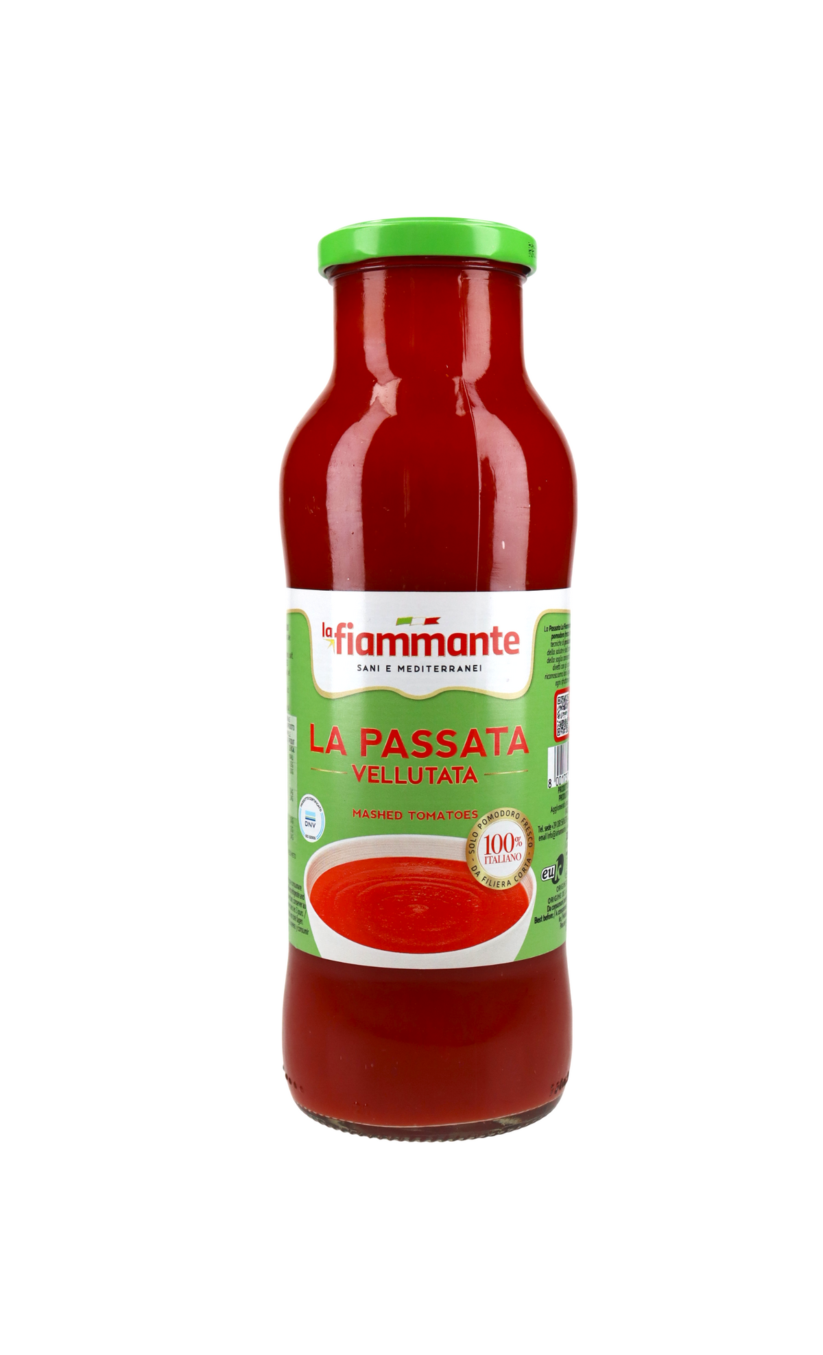LA FIAMMANTE PASSATA SALSA PURE DE TOMATE 680 GR