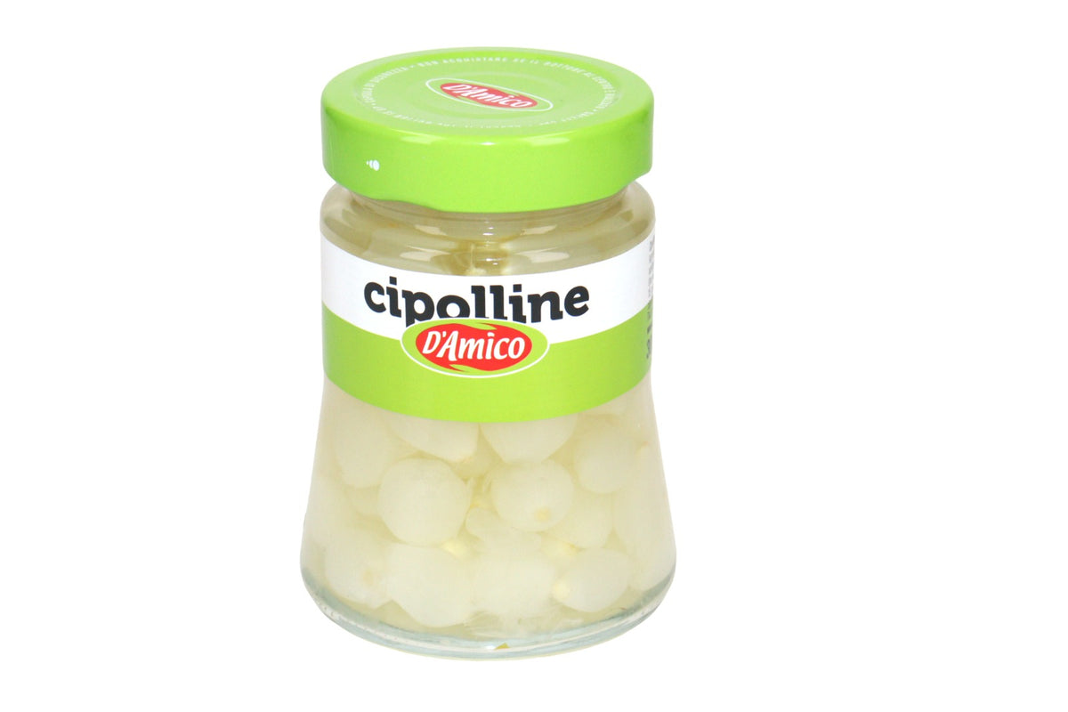 D'AMICO CEBOLLA BLANCA A LA VINAGRETA 300 GR