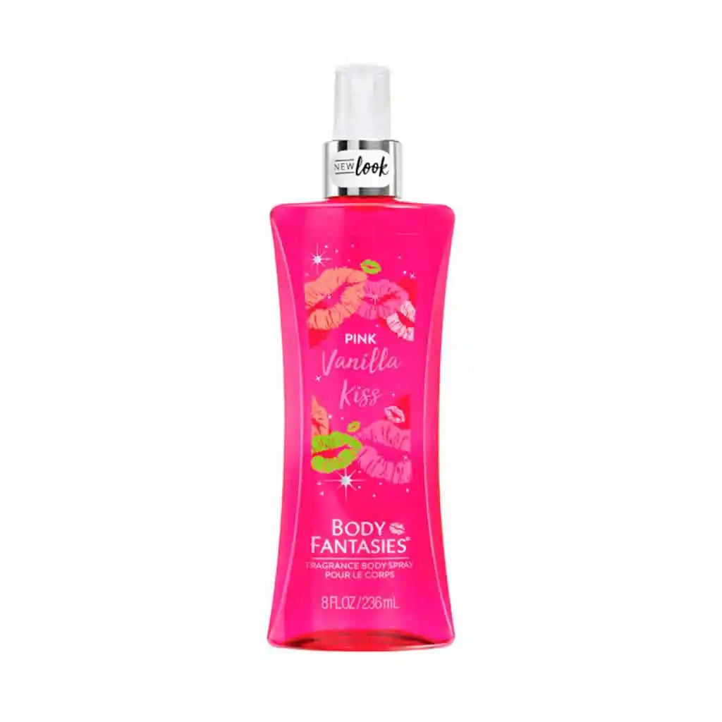 BODY FANTASIES SPRAY PINK VAINILLA SWEET 8 ONZ