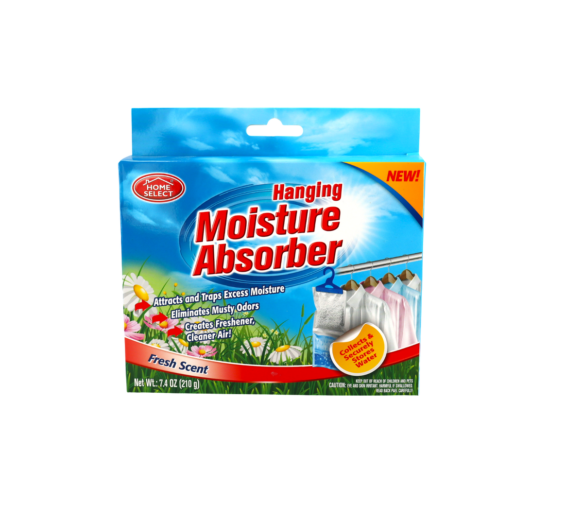 HOME SELECT ABSORBEDOR DE HUMEDAD COLGANTE