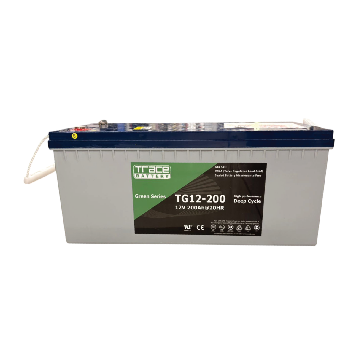 BATERIA DE GELATINA 12V 200AMP TG12-200 TRACE