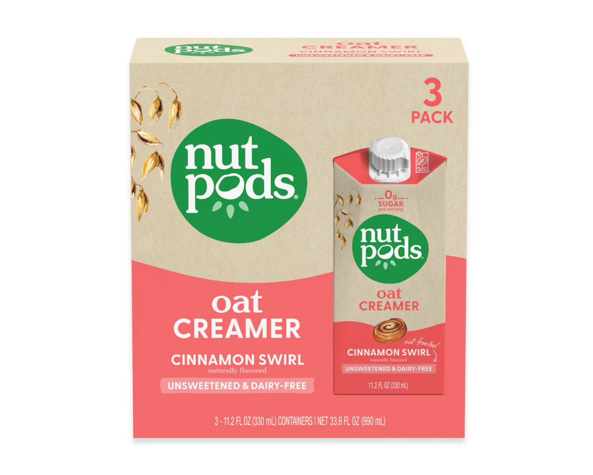 NUTPODS PEPPERMINT MOCHA UNSWEETENED 11.2 OZ
