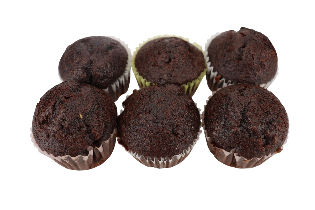 BIZCOCHITO DE CHOCOLATE 6/1