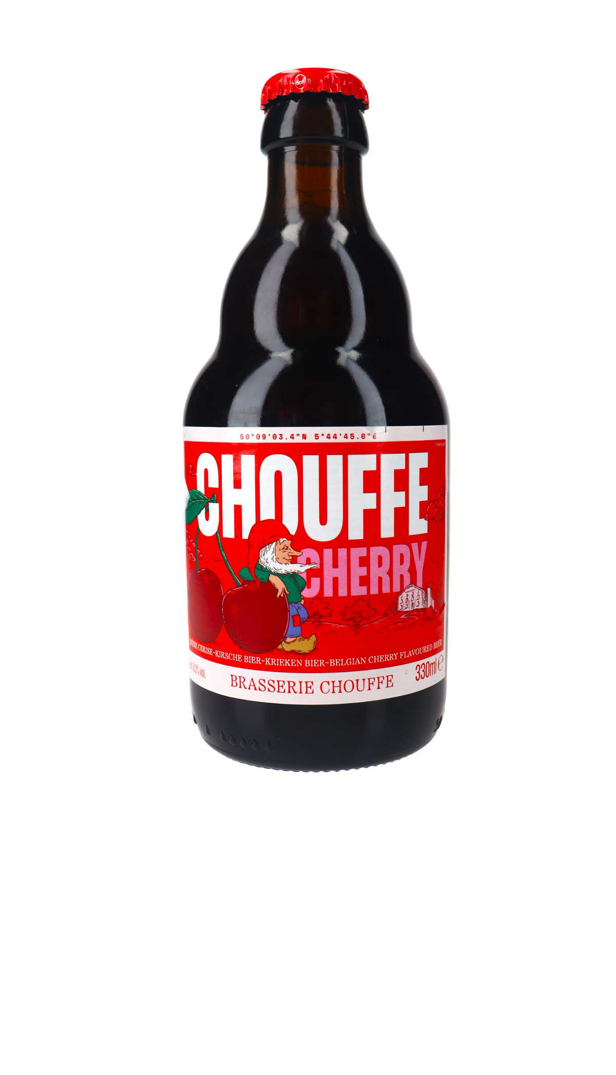 CERVEZA CHERRY CHOUFFE