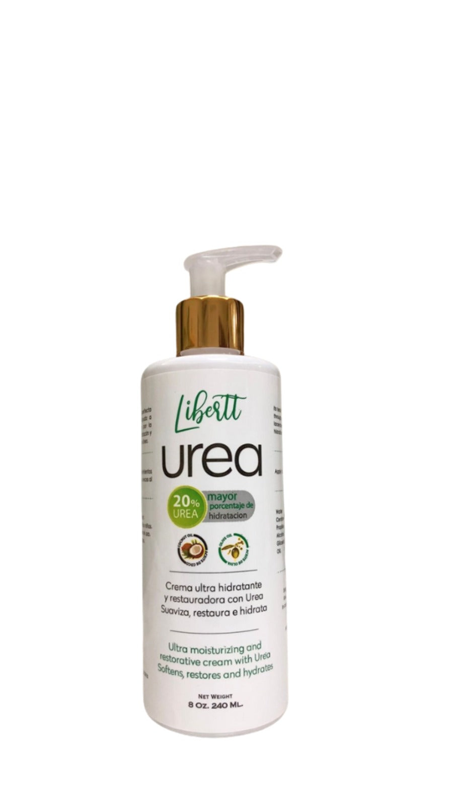 LIBERTT UREA CREMA CORPORAL 8 OZ