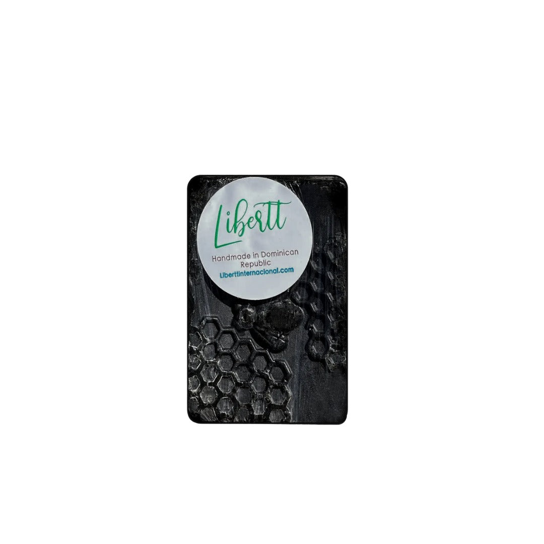 JABON ARTESANAL DE CARBON ACTIVADO 130G