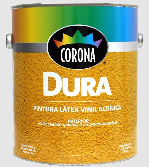 5 GL DURA LATEX BLANCO CORONA - SUPERMIX