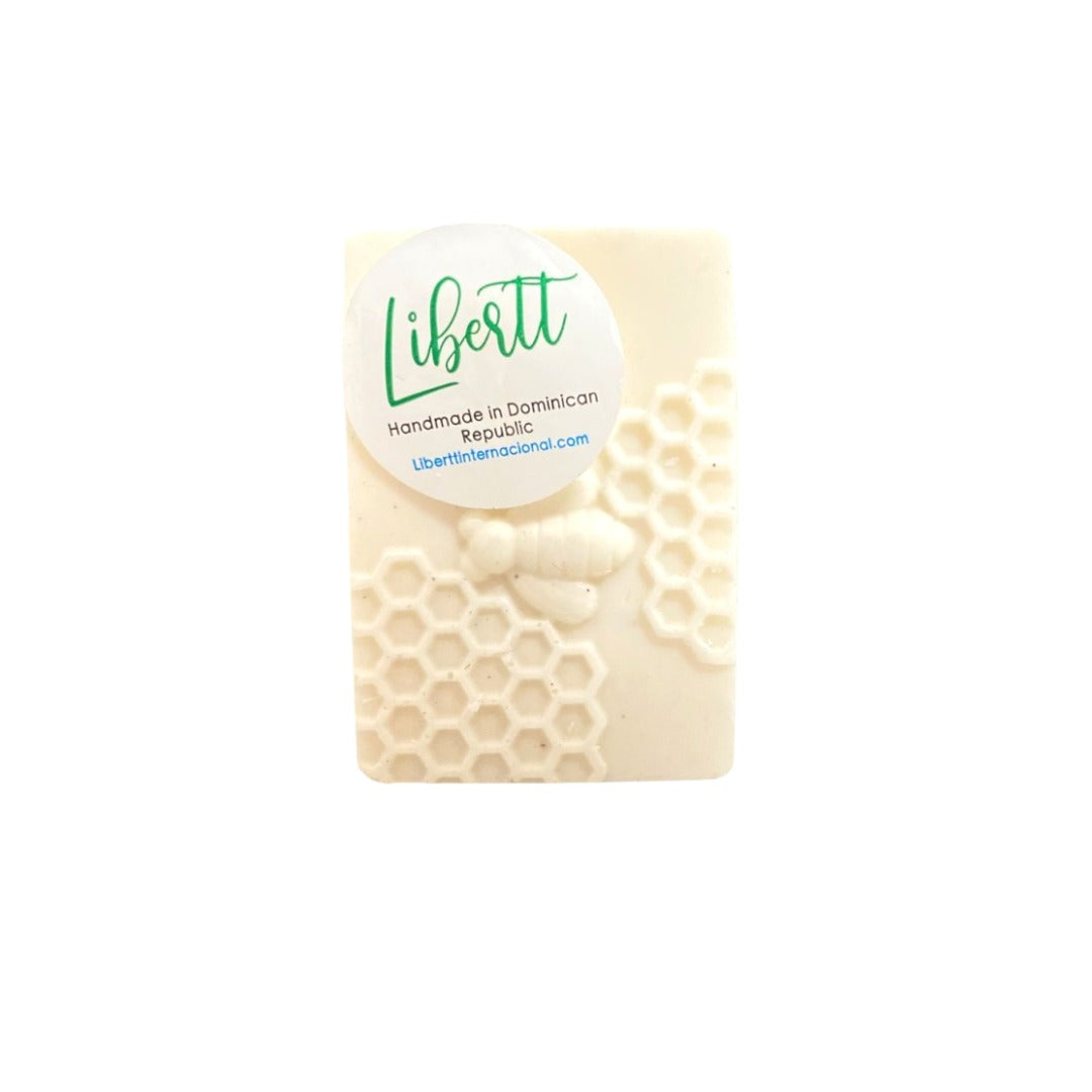 JABON ARTESANAL DE COCO NATURAL 130G