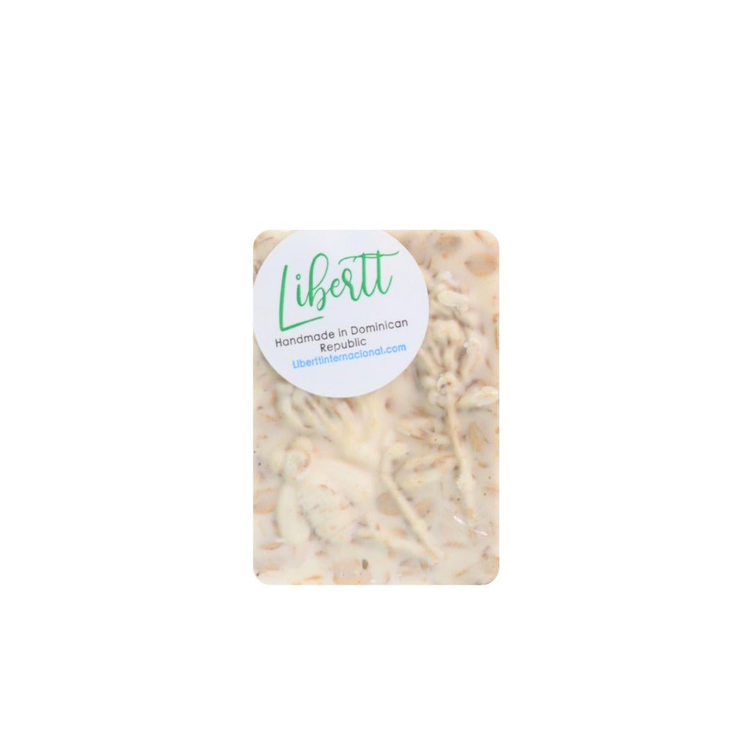 JABON ARTESANAL DE AVENA INTEGRAL 130G
