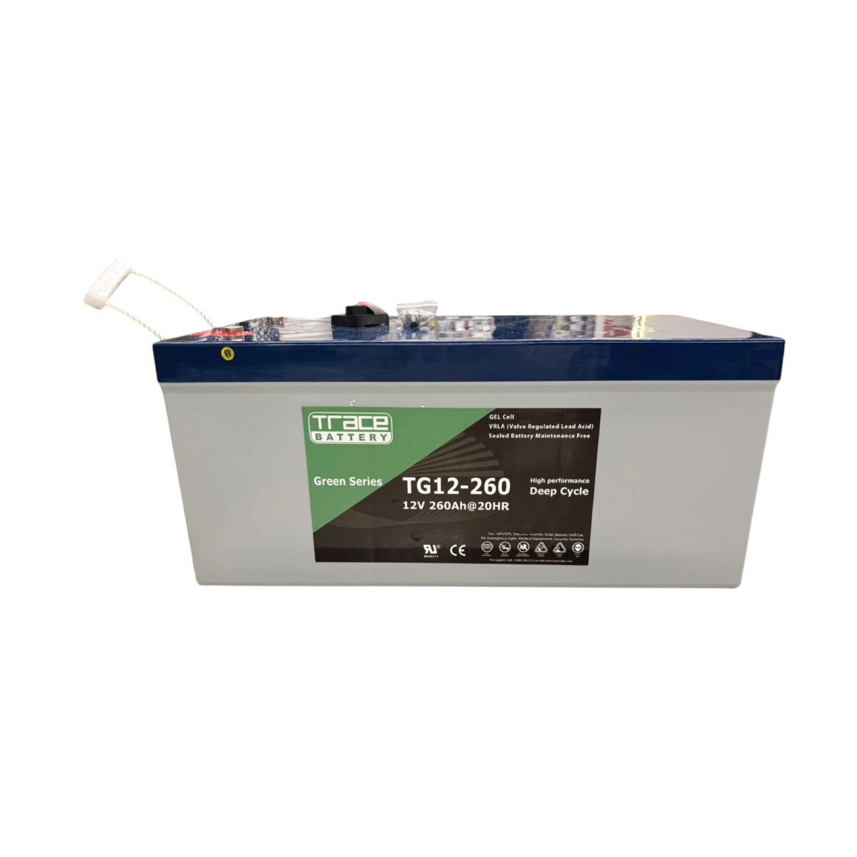 BATERIA DE GELATINA 12V 260AMP TG12-260 TRACE