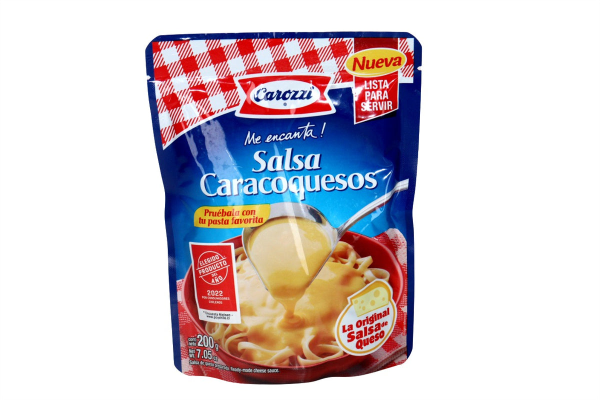 CAROZZI SALSA DE QUESO CARACOQUESO 20/200GR