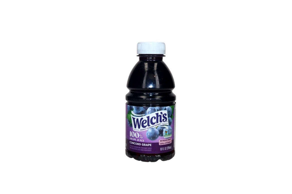 WELCH'S 100% JUGO DE UVA 10 OZ