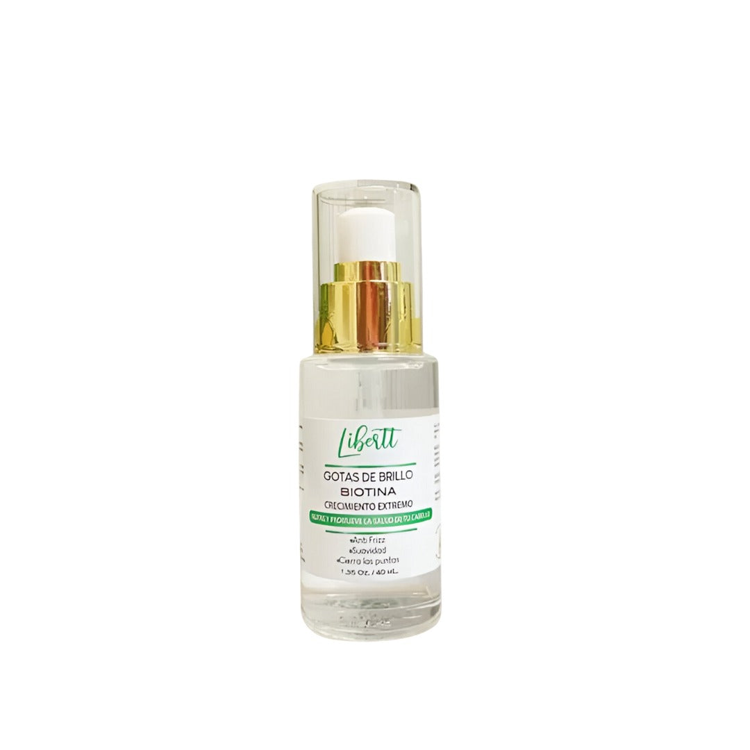 LIBERTT GOTAS DE BRILLO BIOTINA 1.35 OZ/40ML